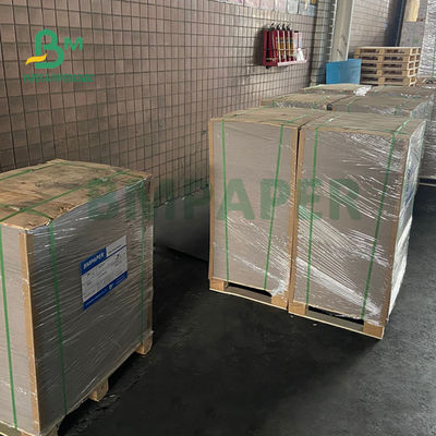 Kasten 46&quot; 300gsm 350gsm Clay Coated Paperboard For Toothpaste“ hohe Steifheit X 21