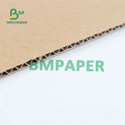 bedeckt geriffelte Wellpappe 5ply doppel-wandige starke 4.5mm