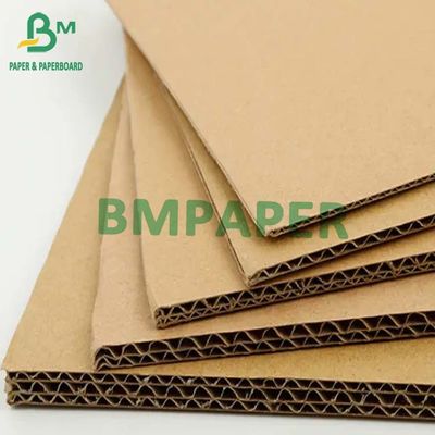 bedeckt geriffelte Wellpappe 5ply doppel-wandige starke 4.5mm