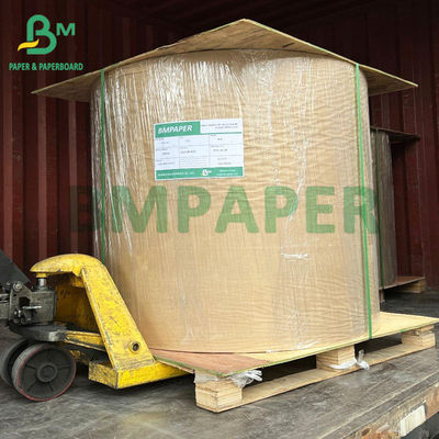 feuchtigkeitsbeständiges 325gsm CCK Clay Coated Kraft Back Paper für Faltschachtel-Kästen