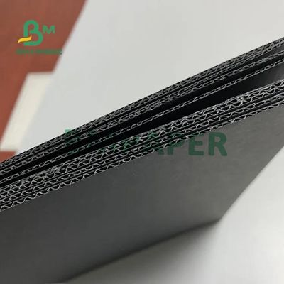 Schwarzes runzeln Pappblatt e-Flöte für Karton-Verpackung 502mm x 693mm
