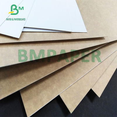 Rückseiten-Brett-beschichteten starke Jungfrau-Kraftpapier-Fasern 270gsm CKB Kraftpapier