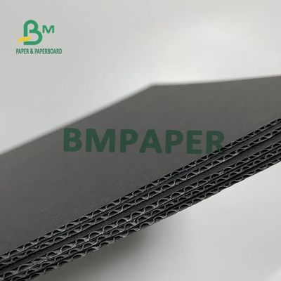 E-Fstärke der flöten-Schwarz-Wellpappe-Pappe110gsm 120gsm 150gsm