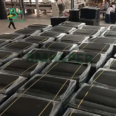 E-Fstärke der flöten-Schwarz-Wellpappe-Pappe110gsm 120gsm 150gsm