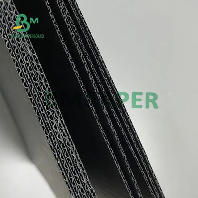 E-Fstärke der flöten-Schwarz-Wellpappe-Pappe110gsm 120gsm 150gsm