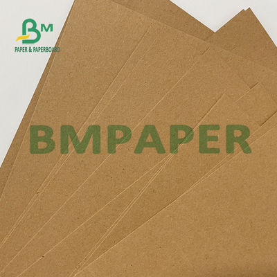 Jungfrau-rötlich braune Kraftpapier-Packpapier-Rolle für kundenspezifische Verpackungskästen