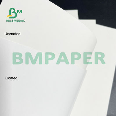 Eine Seite beschichtete weißes Brett-Papier-hohe Stärke für die Kosmetik, die Soem-ODM verpacken