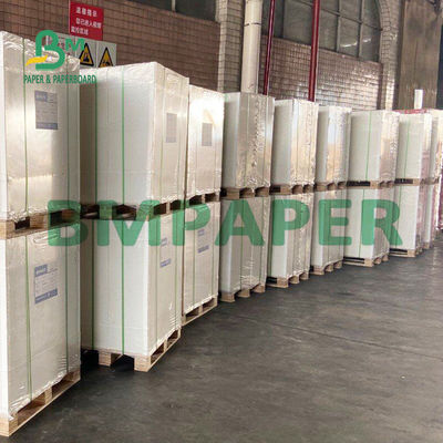 Eine Seite beschichtete weißes Brett-Papier-hohe Stärke für die Kosmetik, die Soem-ODM verpacken