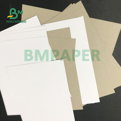 Aufbereitetes Kasten-Brett Grau Back Paper 230gsm 250gsm der Massen-C1S für Medizin-Verpackung