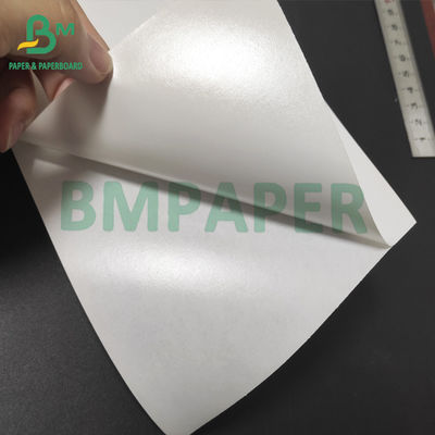 Hochglanz-weißes klebendes Aufkleber-Papier bedruckbar mit ausgezeichneter Dehnfestigkeit