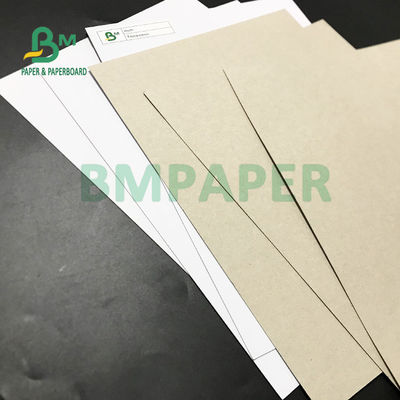 200gsm Grau Back Coated Duplex Board 700mm x 1000mm für Notizbuch-Abdeckungen