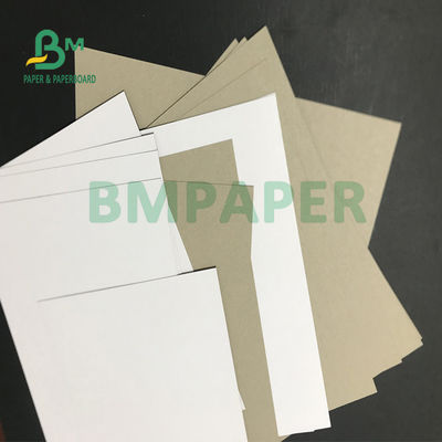 200gsm Grau Back Coated Duplex Board 700mm x 1000mm für Notizbuch-Abdeckungen