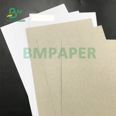 200gsm Grau Back Coated Duplex Board 700mm x 1000mm für Notizbuch-Abdeckungen