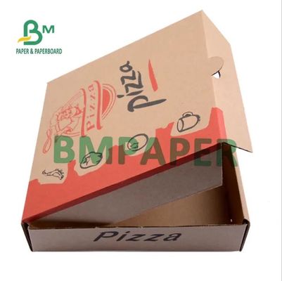 1mm 1.5mm starke Wellpappen-Blätter für Pizza-Behälter