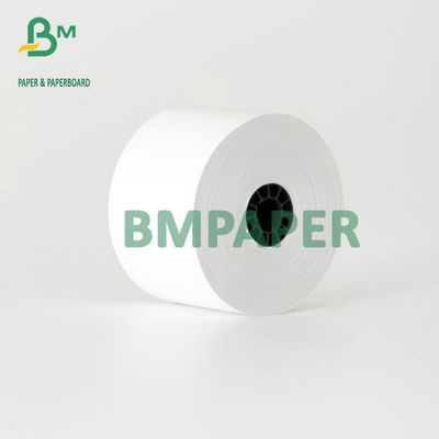 Hohes weißes Registrierkasse-Thermopapier rollen 48g 55g für Positions-Maschine
