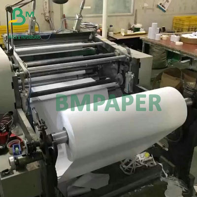 Hohes weißes Registrierkasse-Thermopapier rollen 48g 55g für Positions-Maschine