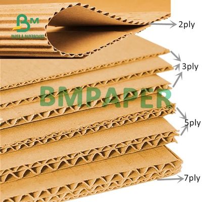 Weil Wellpappen-Blätter c-e-Flöte, Kraftpapier-Brett 2mm 3mm 3.5mm dick