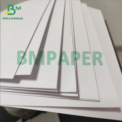 Ultra glatter Bristol-Papierkarton, weißes Vorrat-Brett der Karten-180gsm