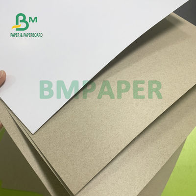 Hohe Steifheit Clay Coated Duplex Grau Back-Brett-200gsm 230gsm eine Seite beschichtete