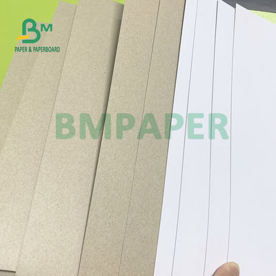 Hohe Steifheit Clay Coated Duplex Grau Back-Brett-200gsm 230gsm eine Seite beschichtete