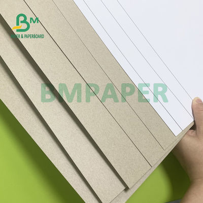 Hohe Steifheit Clay Coated Duplex Grau Back-Brett-200gsm 230gsm eine Seite beschichtete