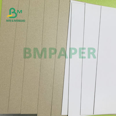 Hohe Steifheit Clay Coated Duplex Grau Back-Brett-200gsm 230gsm eine Seite beschichtete