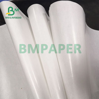 Weiße Kraftpapier-Blätter 40gsm 50gsm Nahrungsmittelgrad MGs für Sugar Package 600mm