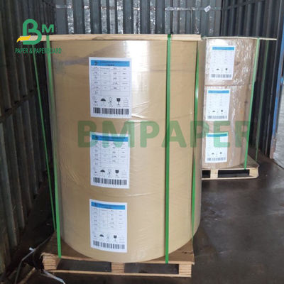 Weiße Kraftpapier-Blätter 40gsm 50gsm Nahrungsmittelgrad MGs für Sugar Package 600mm