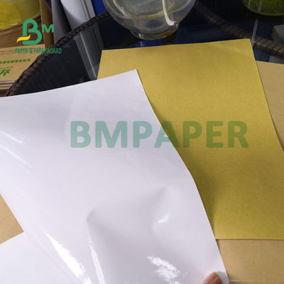 Blatt PET 40gsm + 10g gestrichenen Papiers wasserdicht für Sugar Sachet Food Safe 70cm