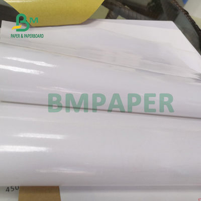 Blatt PET 40gsm + 10g gestrichenen Papiers wasserdicht für Sugar Sachet Food Safe 70cm