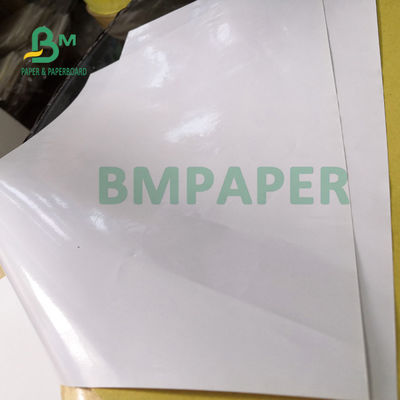 Blatt PET 40gsm + 10g gestrichenen Papiers wasserdicht für Sugar Sachet Food Safe 70cm