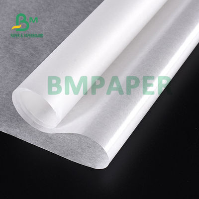 35gsm 40gsm blich MG-Kraftpapier weiß für Lebensmittelverpackung 50 x 70cm