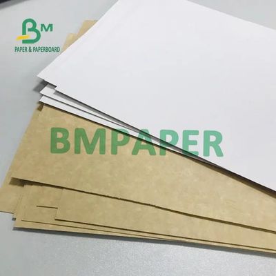 Hohe sperrige CCKB-Pappe mit weißer Spitzen-Kraftpapier-Rückseite 250G 270G 300G