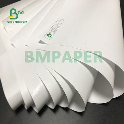 der Empfangs-Thermopapier-Rollenhohen temperatur 62gsm 65gsm Widerstand für Lottoschein