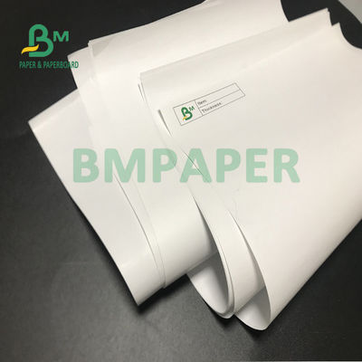 Hohe Weiße-Thermopapier-Rolle 55gsm 58gsm für ATM-Drucken