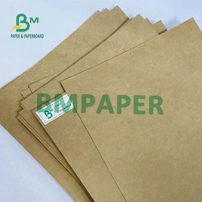 PET beschichtete Brown-Kraftkarton-Papier für Nahrungsmittelbehälter-Brett PET 300g + 15g