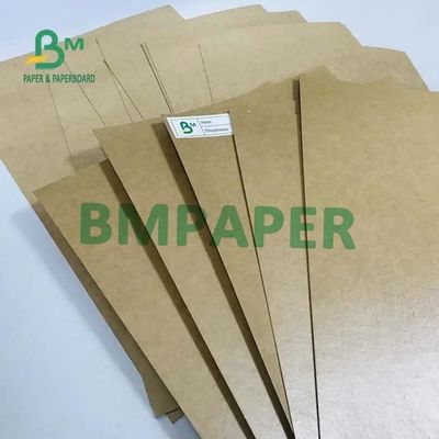 PET beschichtete Brown-Kraftkarton-Papier für Nahrungsmittelbehälter-Brett PET 300g + 15g