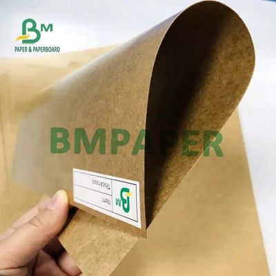 PET beschichtete Brown-Kraftkarton-Papier für Nahrungsmittelbehälter-Brett PET 300g + 15g