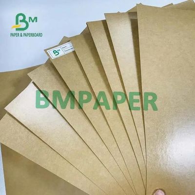 PET beschichtete Brown-Kraftkarton-Papier für Nahrungsmittelbehälter-Brett PET 300g + 15g