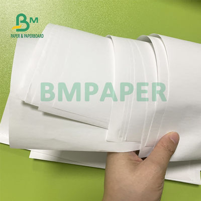 Glatte weiße Thermopapier-Oberflächenrolle 77gsm 80gsm für Logistik-Aufkleber