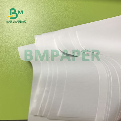Glatte weiße Thermopapier-Oberflächenrolle 77gsm 80gsm für Logistik-Aufkleber