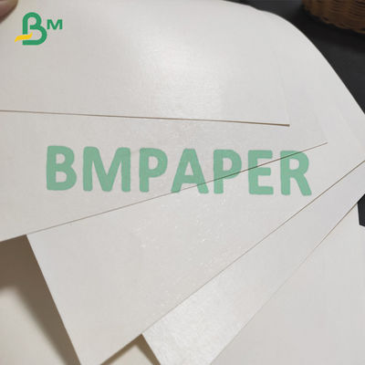 PET 230g + 15g überzogene Schalen-Papier auf Lager weiß für Schalen-materielle ausgezeichnete Formbarkeit