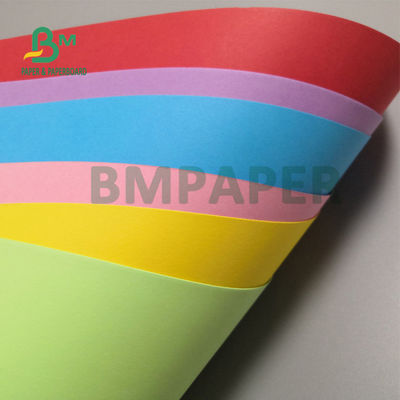 70gsm 80gsm Bristol-Papierkarton, Zeichenpapier-Blätter für klebrige Anmerkungen 61 x 86cm