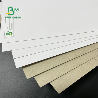 42 Zoll-überzogenes Duplexbrett Grau Back 350GSM 400GSM 450GSM für Verpackenkästen