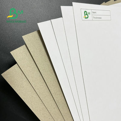 42 Zoll-überzogenes Duplexbrett Grau Back 350GSM 400GSM 450GSM für Verpackenkästen