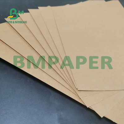 Packpapier-Rolle Nahrungsmittelgrad-Browns Kraftpapier PET 300g + 15g Beschichtung für das Verpacken