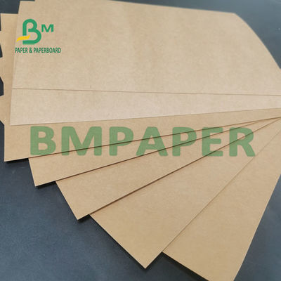 Packpapier-Rolle Nahrungsmittelgrad-Browns Kraftpapier PET 300g + 15g Beschichtung für das Verpacken