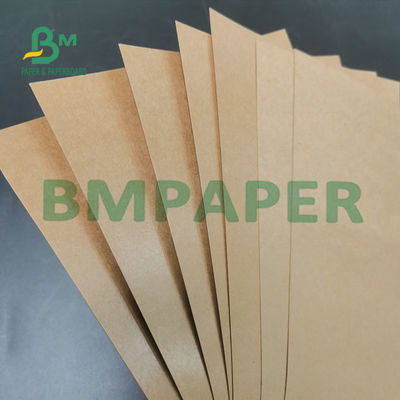 Packpapier-Rolle Nahrungsmittelgrad-Browns Kraftpapier PET 300g + 15g Beschichtung für das Verpacken