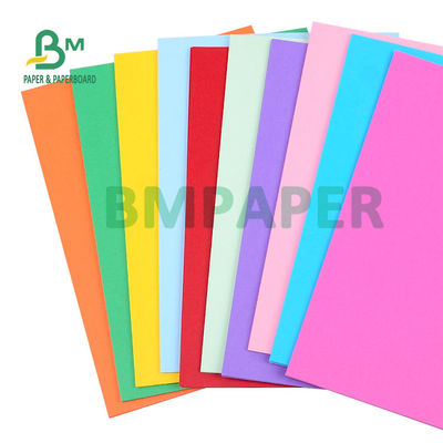 Unbeschichteter Ausgleich färbte Cardstock Papier für Gruß-Karte 720 x 1020mm