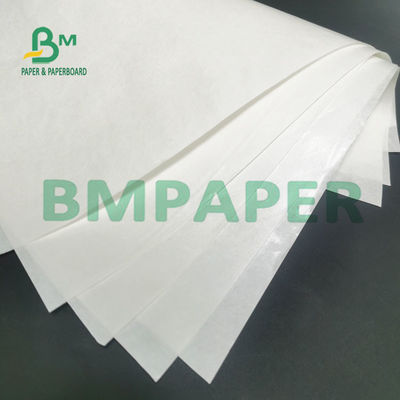 Nahrungsmittelverpackungs-Gefrierschrank-Papierrolle, Seite des Kraftpapier-eins beschichtete das giftige PET 40g + 15g nicht